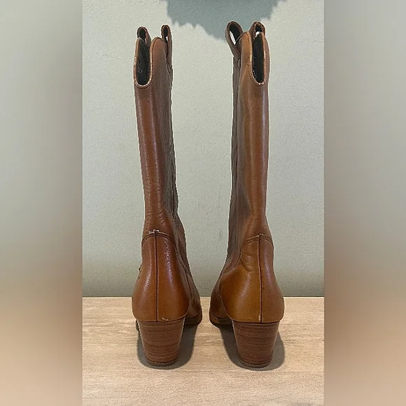 Ultra Rare Vintage 1984 Olympics Levi's Womens Leather Boots Size 8 PR… - Picture 11 of 12